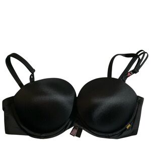 NWT Victoria’s Secret Bra 34D Black Push-Up